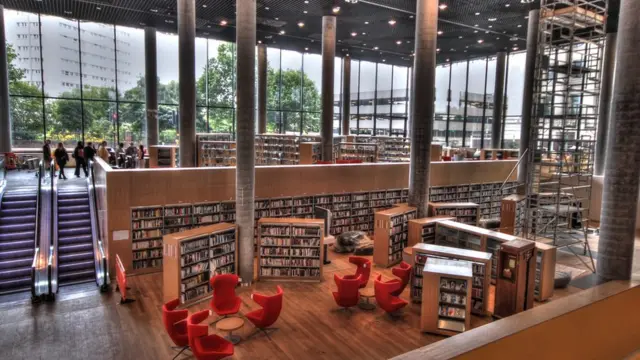 Perpustakaan Birmingham, BBC