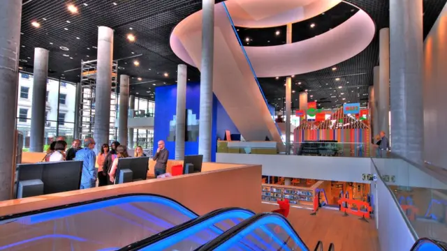 Perpustakaan Birmingham, BBC