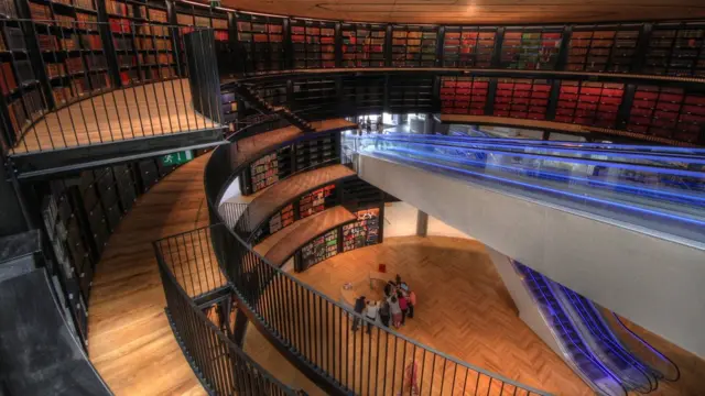 Perpustakaan Birmingham, BBC