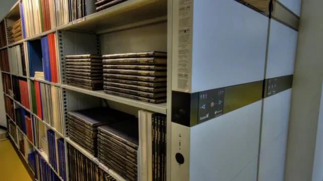 Perpustakaan Birmingham, BBC