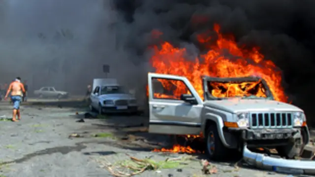 تلقي الأزمة السورية بظلالها على لبنان