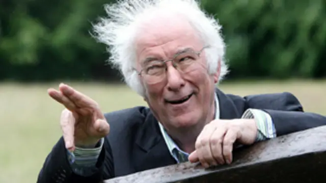 فاز هيني بجائزة نوبل للآداب عام 1995