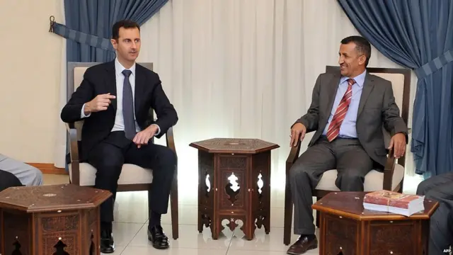 به گزارش رسانه های دولتی سوریه، بشار اسد گفته: "سوریه از خود علیه تجاوز دفاع می کند."