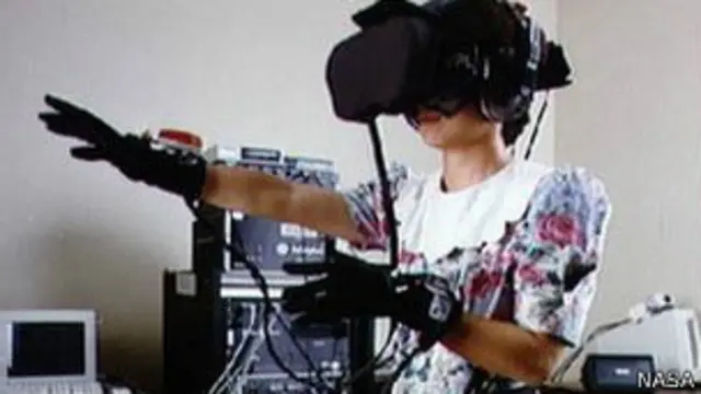 Realidad virtual NASA