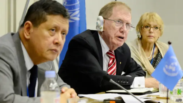 Marzuki Darusman dan Michael Kirby