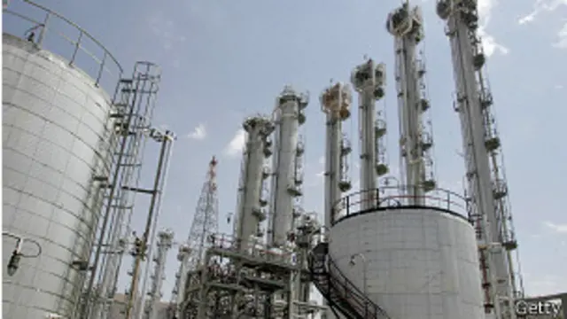 Planta nuclear de Arak