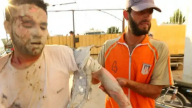 An kai harin bam a Syria