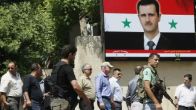 БМТ мутахассислари Сурияни тарк этишган