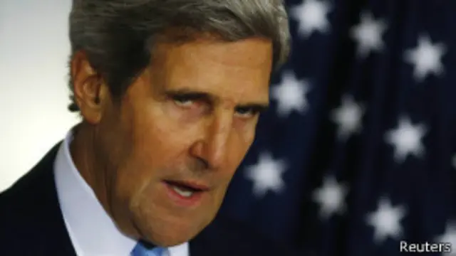 Ngoại trưởng John Kerry gọi Tổng thống Syria là "tên côn đồ và kẻ sát nhân"