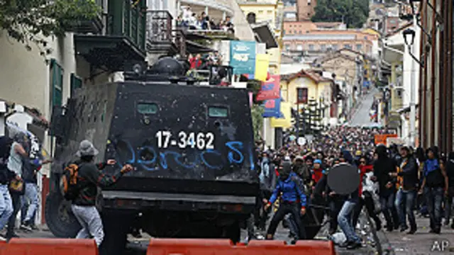 Protestas Bogotá