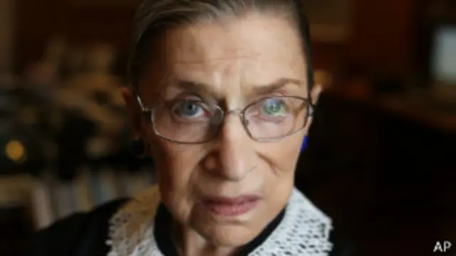 Член Верховного суда США Рут Гинзбург