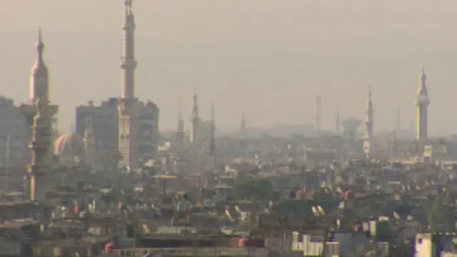 Бугунги Дамашқ