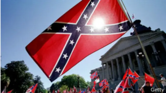 Флаги южной Конфедерации