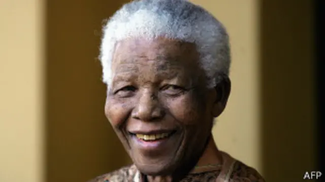 Нельсон Мандела (14 июня 2005 года)