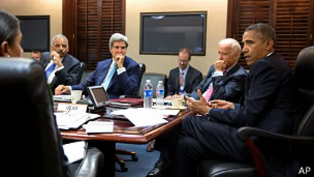 El gabinete ejecutivo estadounidense