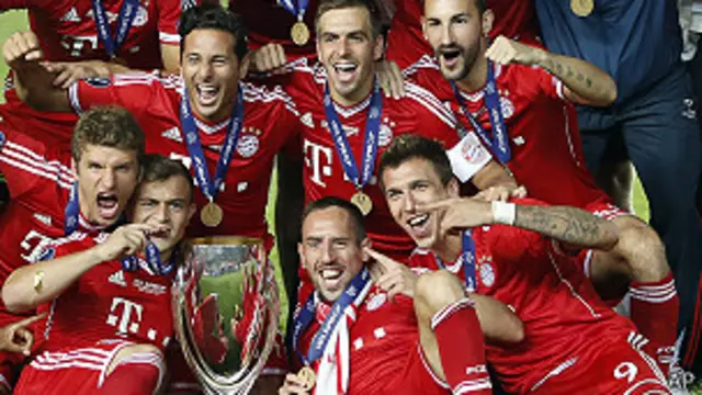 بيب غواديولا يحقق أول لقب له مع بايرن ميونيخ