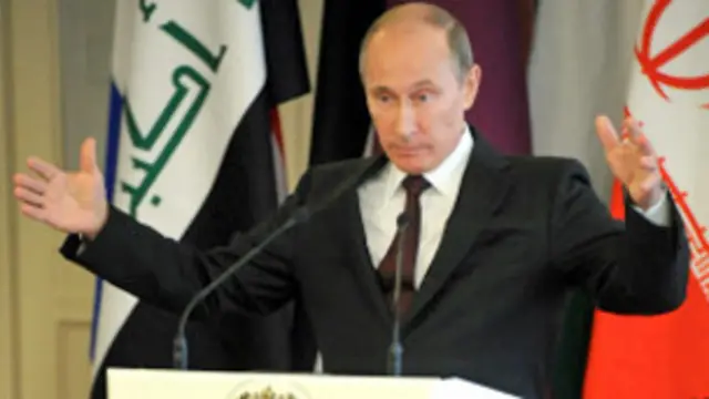 روس کے صدر ولادیمیر پوتن