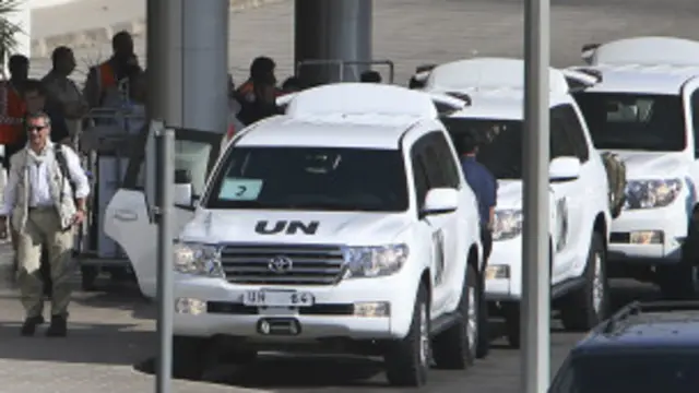 Ana tattara bayanan gano makamai masu guba a Syria