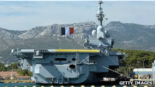 Portaaviones Charles de Gaulle