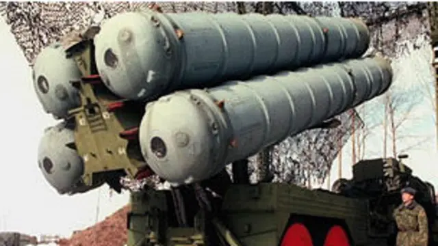 Misiles S-300