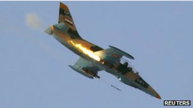 ایل 39 کا استعمال شام کی جانب سے کیا جا سکتا ہے