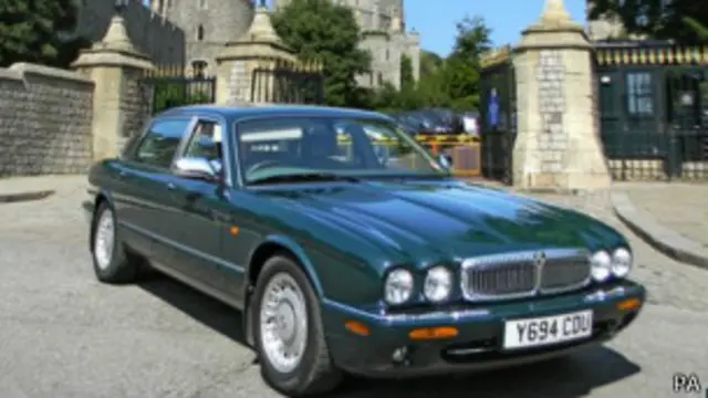 英女王驾驶过的豪华轿车