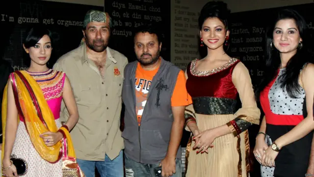 सन्नी देओल, अमृता राव