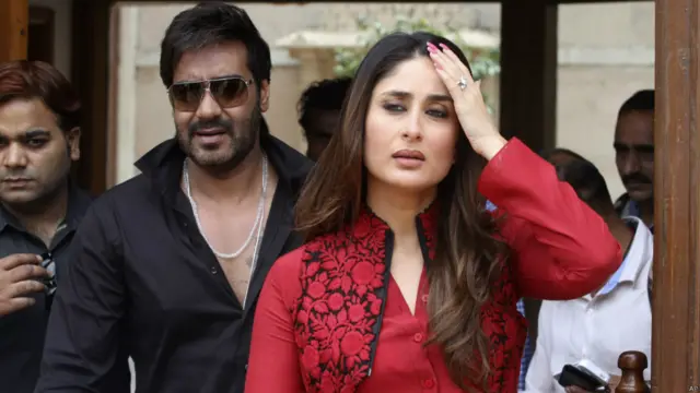 अजय देवगण, करीना कपूर