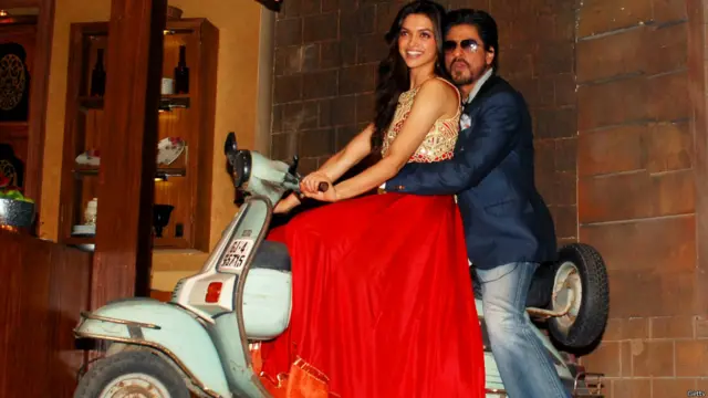 शाहरुख खान, प्रियंका चोपड़ा