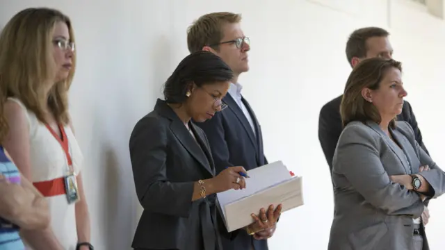 美国国家安全顾问莱斯