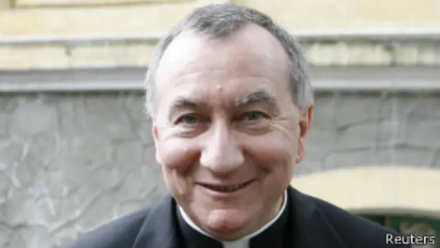 Pietro Parolin / Reuters