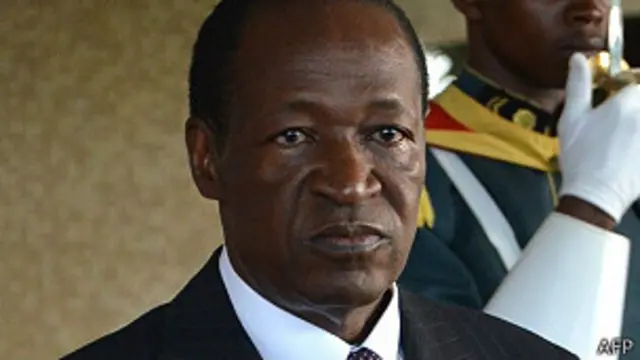 Блеза Компаоре