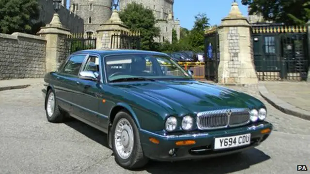 Королевский "ягуар"