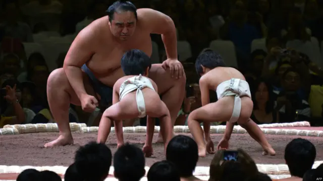 सूमो पहलवान, इंडोनेशिया, जकार्ता