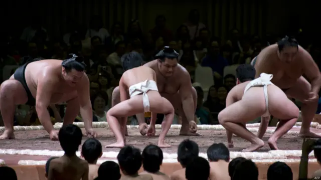 सूमो पहलवान, इंडोनेशिया, जकार्ता