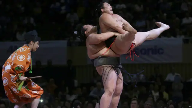 सूमो पहलवान, इंडोनेशिया, जकार्ता