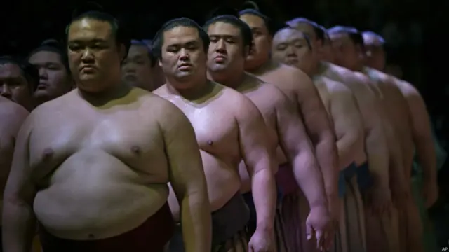 सूमो पहलवान, इंडोनेशिया, जकार्ता