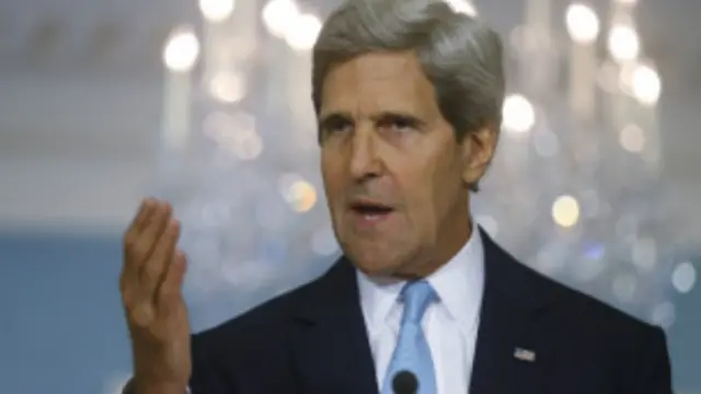 जॉन केरी को यकीन है कि अमरीकी संसद सीरिया पर हमले के पक्ष में फैसला देगी