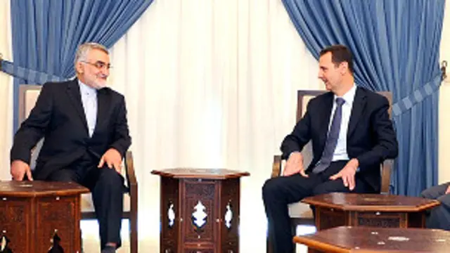 علاء الدین بروجوردي او بشار