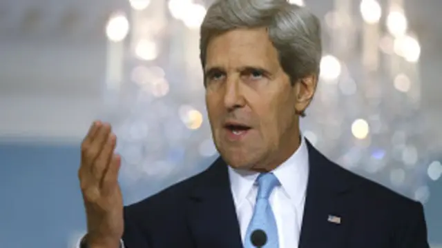 Sakataren Wajen Amurka, John Kerry