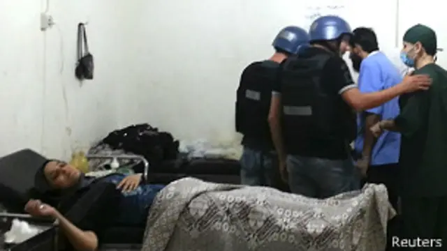 Inspección de la ONU en Damasco