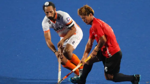 भारत-कोरिया मैच