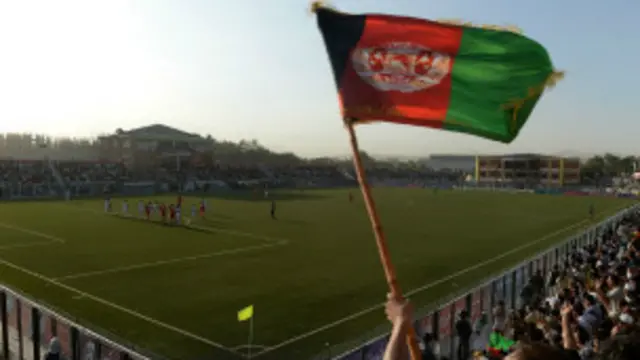 دوه کاله وړاندې په همدې اتلولیو کې افغانستان پایلوبې ته ورسېد.