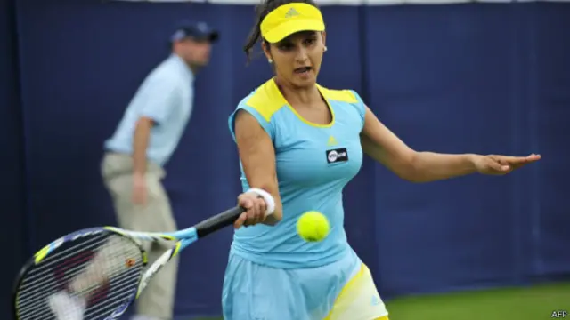 सानिया मिर्ज़ा