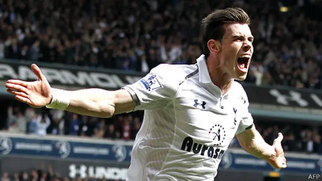 وقع الاختيار على غاريث كأفضل لاعب في الدوري الإنجليزي الموسم الماضي