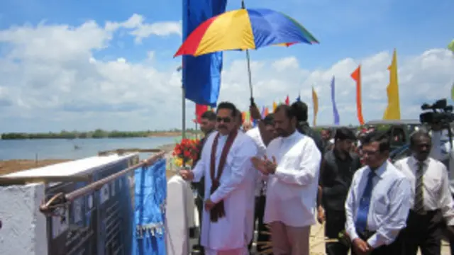 Presiden Mahinda Rajapaksa