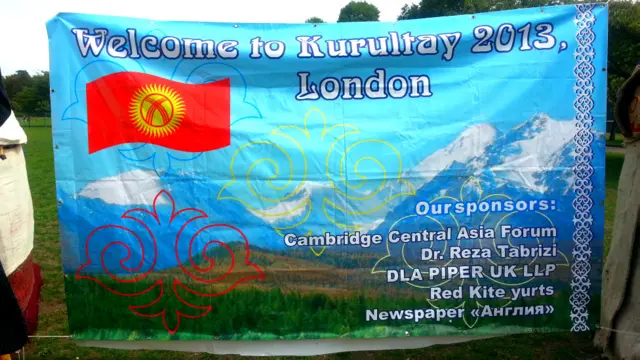 Британиядагы кыргыздардын алгачкы курултайы 