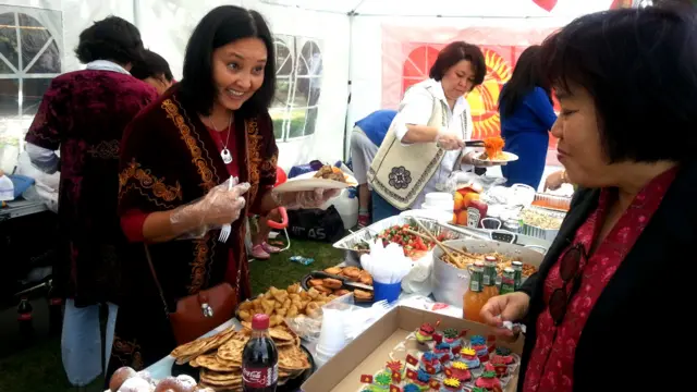 Улуттук тамактар