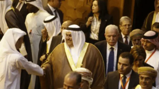 Kungiyar Larabawa na bukatar a ladabtar da Syria