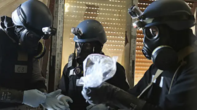 اقوام متحدہ کی رپورٹ کے مطابق دمشق کے مضافات میں اکیس اگست کو ہونے والے حملے میں سارن گیس استعمال ہوئی